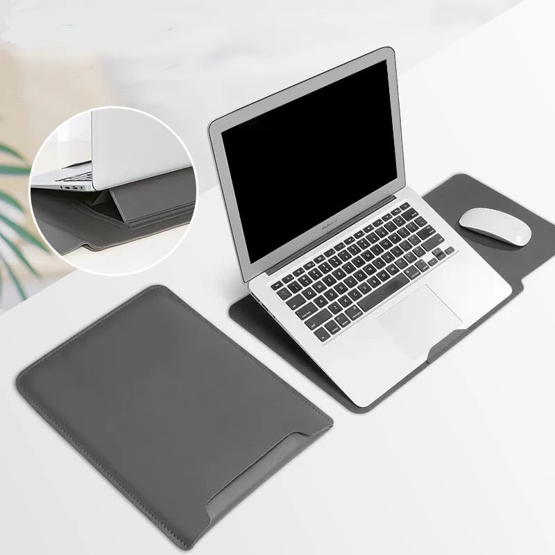 ForevTech 3-in-1 laptop sleeve with mousepad and stand
