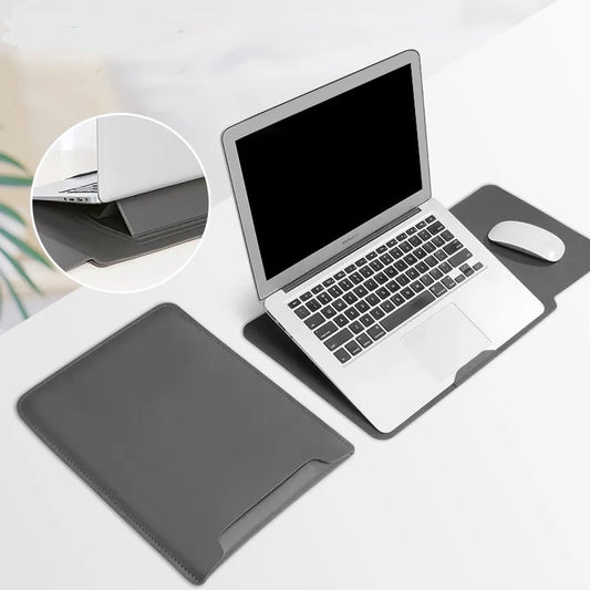 ForevTech 3-in-1 laptop sleeve with mousepad and stand
