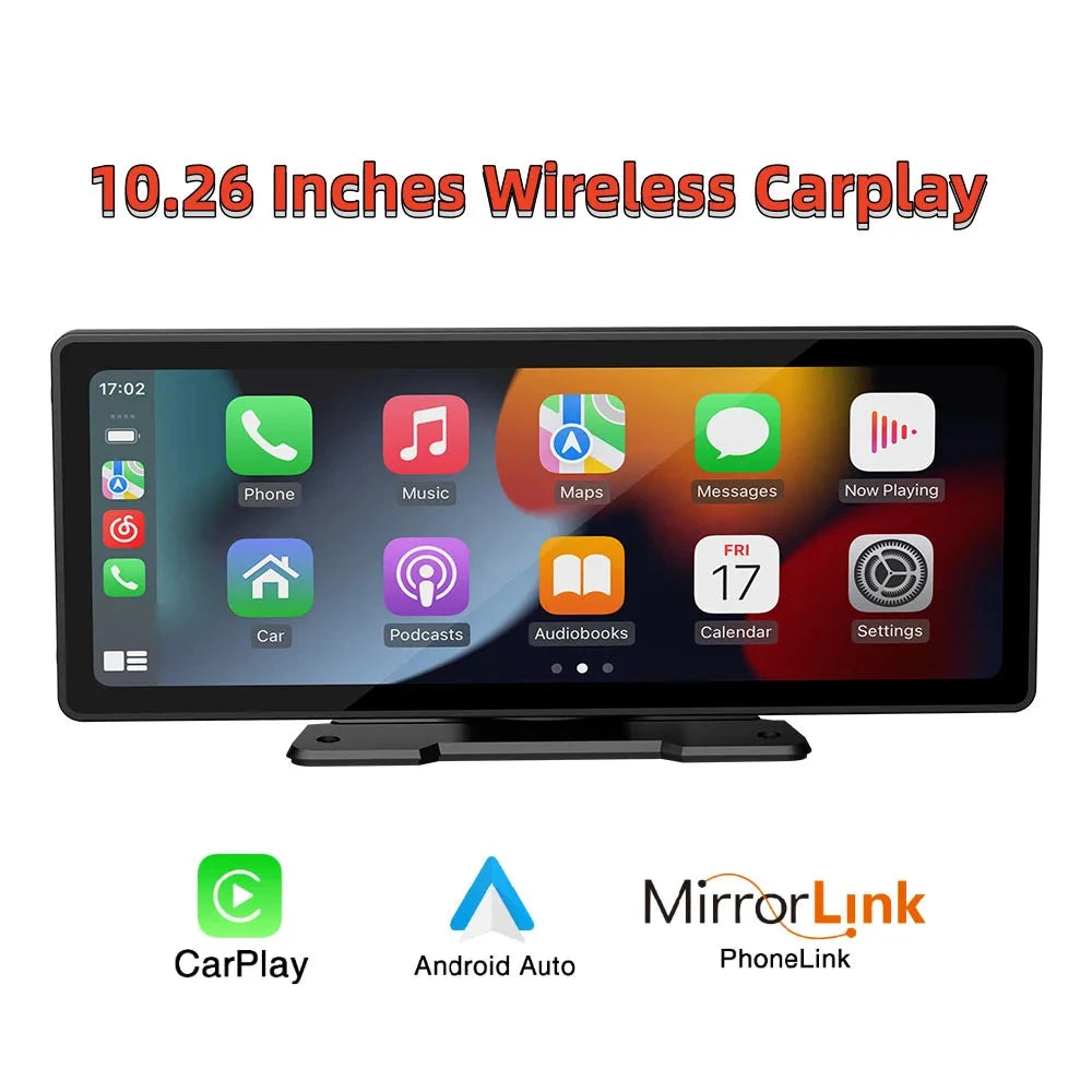 ForevTech car radio multimedia screen UAE compatible
