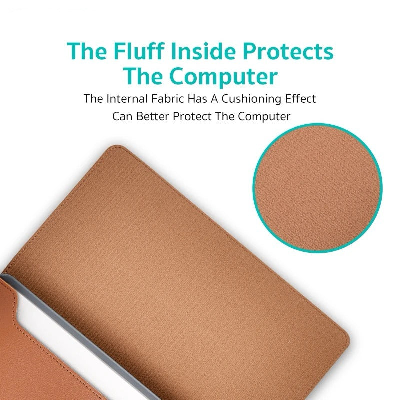 ForevTech3-in-1 Laptop Sleeve with Integrated Mousepad and Stand