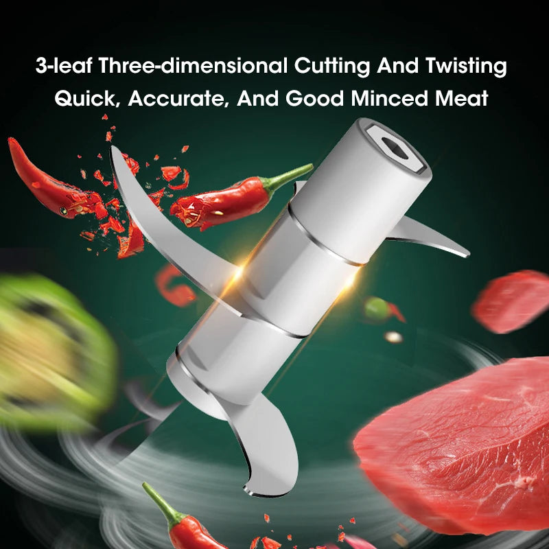 Forevtech  Portable USB Food Chopper