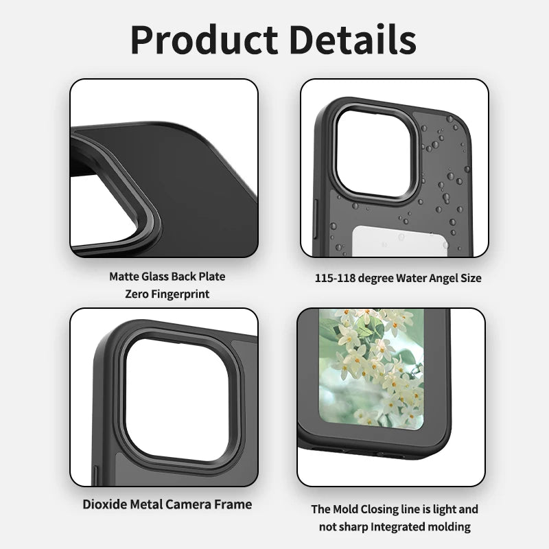 ForevTech Customizable NFC E-Ink Phone case