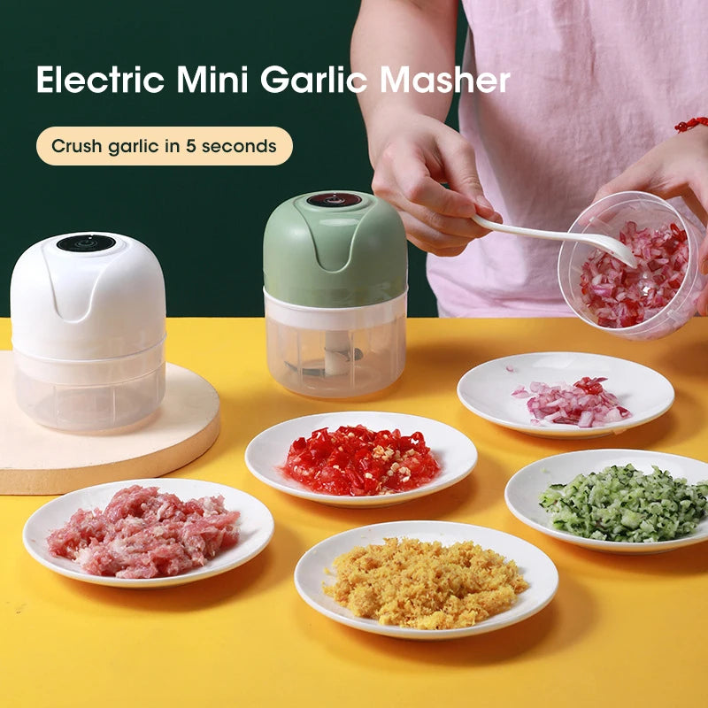 Forevtech  Portable USB Food Chopper