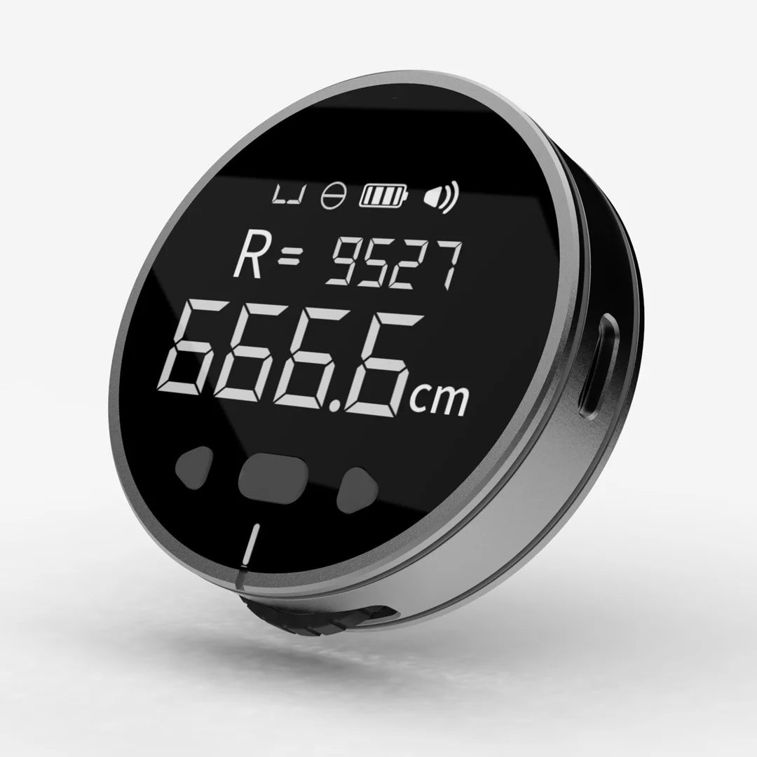 ForevTech Measuring Ruler with HD LCD Display