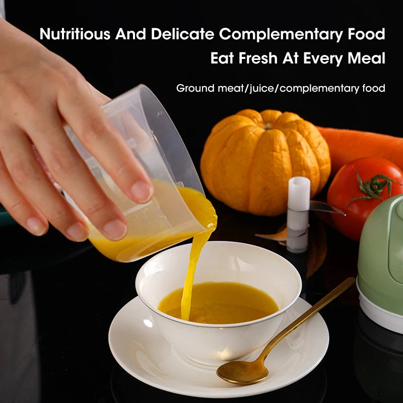 Forevtech  Portable USB Food Chopper