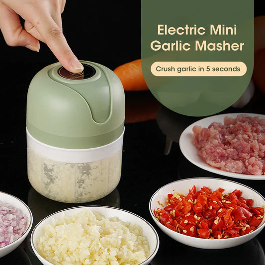 Forevtech  Portable USB Food Chopper
