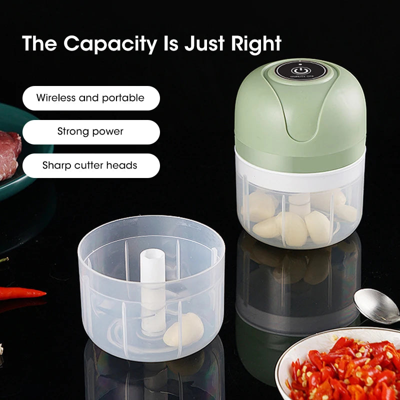 Forevtech  Portable USB Food Chopper