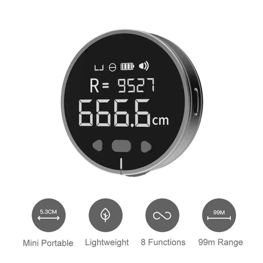 ForevTech Measuring Ruler with HD LCD Display